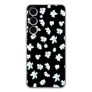 Чехол с ромашками на Samsung Galaxy M56 – Маленькие ромашки