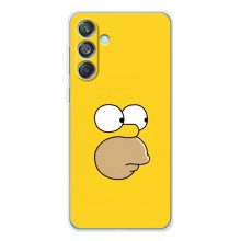 Чехол с Симпсонами для Samsung Galaxy M56 (VPrint) (Гомер)