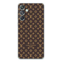 Чохол Стиль Louis Vuitton на Samsung Galaxy M56 (Фон Луі Віттон)