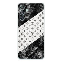 Чохол Стиль Louis Vuitton на Samsung Galaxy M56 (LV на білому)