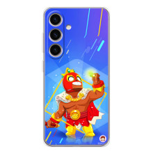 Чохол (ТПУ) з Героями Бравл Старс на Samsung Galaxy M56
