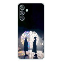 Чехлы Венсдей на Samsung Galaxy M56 Уэнсдей (AlphaPrint) (Уэнздей и Инид)