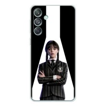 Чехлы Венсдей на Samsung Galaxy M56 Уэнсдей (AlphaPrint) (W-Wednesday)