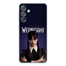 Чехлы Венсдей на Samsung Galaxy M56 Уэнсдей (AlphaPrint) (Wednesday)