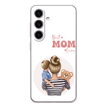 Чехлы для мамы на Samsung Galaxy M56 (Мама сына)