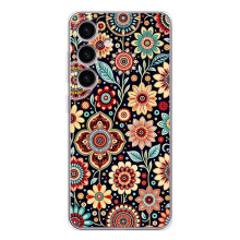 Чохол з принтом Килим для Samsung Galaxy M56 – Квітковий килим