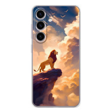 Чехол Король лев на Гелекси М56