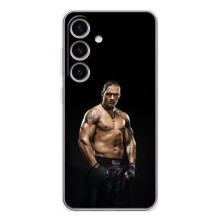 Чехол с картинкой Александр Усик для Samsung Galaxy M56 – Усик на черном