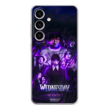 Чехол с дизайном Венздей 2 на Samsung Galaxy M56 – Уэнсдей 2