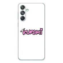 Чохол з персонажем Куромі на Samsung Galaxy M56 – Лого Куромі