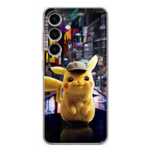 Чехол с Пикачу на Samsung Galaxy M56 – Пикачу покемон