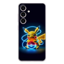 Чехол с Пикачу на Samsung Galaxy M56 – Покемон