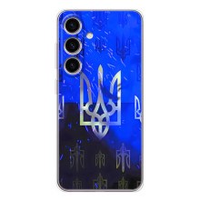 Чехол с украинским гербом на Samsung Galaxy M56