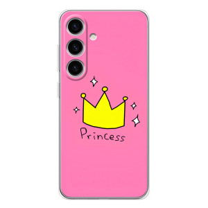 Девчачий Чехол для Samsung Galaxy M56 – Princess