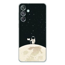 Космические Чехлы для Гелекси М56 (VPrint) (На луне)