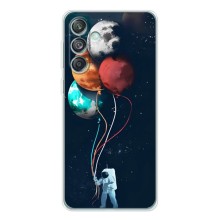 Космические Чехлы для Гелекси М56 (VPrint) (Планеты шарики)