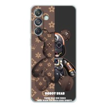 Крутые Чехлы Луи Виттон для Samsung Galaxy M56 (AlphaPrint) (Медведь Луи Витон)