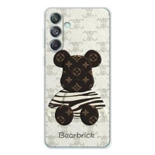 Крутые Чехлы Луи Виттон для Samsung Galaxy M56 (AlphaPrint) (Медведь LV)