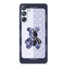 Крутые Чехлы Луи Виттон для Samsung Galaxy M56 (AlphaPrint) (Медвежонок LV)