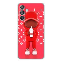 Крутые Чехлы Луи Виттон для Samsung Galaxy M56 (AlphaPrint) (Модный стиль)