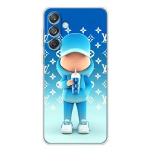 Крутые Чехлы Луи Виттон для Samsung Galaxy M56 (AlphaPrint) (Парень LV)