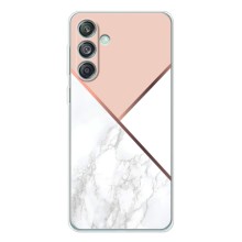 Мраморный чехол на Samsung Galaxy M56 (VPrint) (Тройной мрамор)