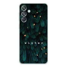 Новогодние, Праздничные Чехлы для Samsung Galaxy M56 - 2024 год (Winter)