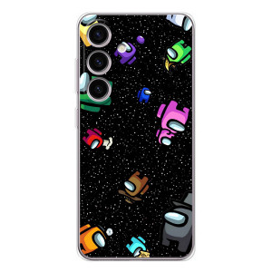 Чехол "Амонг Ас" для Галаксі М56 – За бортом