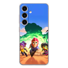 Силіконовый Чохол на Samsung Galaxy M56 з картинкою Brawl Stars – Бравел Старс