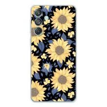 Чохли з тематикою "КВІТИ" на Samsung Galaxy M56 (гарні квіти)