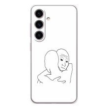 Прикольні Чохли з принтом "інтернет меми" для Samsung Galaxy M56