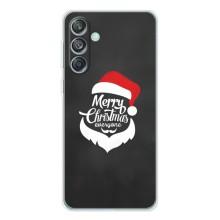Рождественские Чехлы для Samsung Galaxy M56 (VPrint) (Санта Крисмас)