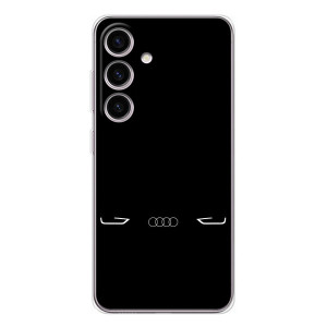 Силиконовый бампер с картинкой машины на Samsung Galaxy M56 (Силует Audi)