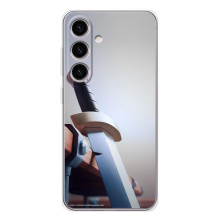 Силіконовий Чохол (атрибутика Клеш Роял) для Samsung Galaxy M56 (Меч варвара)