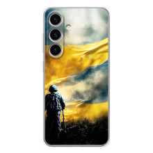 Силіконовий Чохол (атрибутика Клеш Роял) для Samsung Galaxy M56 (Війна)