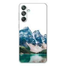 Силиконовый чехол с КАРТИНКАМИ лето для Samsung Galaxy M56 (AlphaPrint) (Гори)