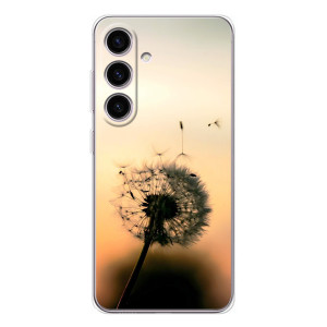 Силиконовый Чехол с одуванчиками на Samsung Galaxy M56 – Роздумаханый одуванчик
