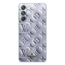 Текстурный Чехол Louis Vuitton для Галаксі М56 – Белый ЛВ