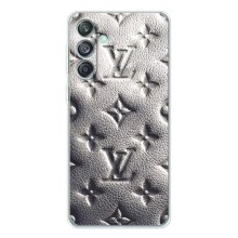 Текстурный Чехол Louis Vuitton для Галаксі М56 – Бежевый ЛВ