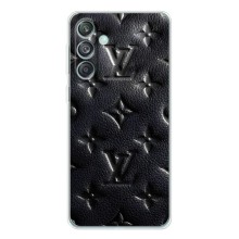 Текстурный Чехол Louis Vuitton для Галаксі М56 – Черный ЛВ