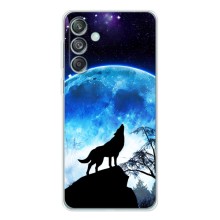 Защитные чехлы для Гелекси М56 (AlphaPrint) (ХИТ продаж) ВОЛК (Волк на луну)