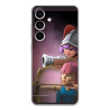 Чохол з героями Клеш Рояль для Samsung Galaxy M56 – Три мушкетери