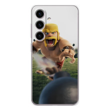 Чохол з героями Клеш Рояль для Samsung Galaxy M56 – Варвар