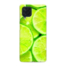Чехлы с Фруктами для Samsung Galaxy M62 (VPrint) (Лайм)