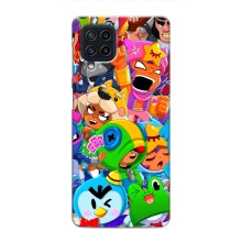 Чехлы Brawl Stars для Samsung Galaxy M62 (AlphaPrint) – Герои Бравл Старс