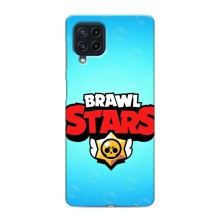 Чехлы Brawl Stars для Samsung Galaxy M62 (AlphaPrint) – Лого Бравл Старс