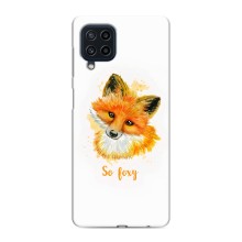 Чехлы с картинкой Лисички для Samsung Galaxy M62 (VPrint) (Девочка Лиса)