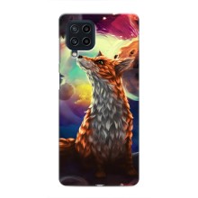 Чехлы с картинкой Лисички для Samsung Galaxy M62 (VPrint) (Лисица в космосе)