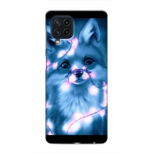 Чехлы с картинкой Лисички для Samsung Galaxy M62 (VPrint) (Яркая лисичка)