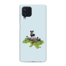 Чехлы с картинкой собаки Патрон для Samsung Galaxy M62 (AlphaPrint) (Сапер Пес)